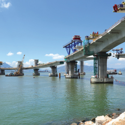 屯門至赤鱲角連接路 – 南面連接路高架道路段：建設工程與生態保育的共贏思維