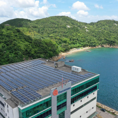 金門建築推進太陽能發電系統